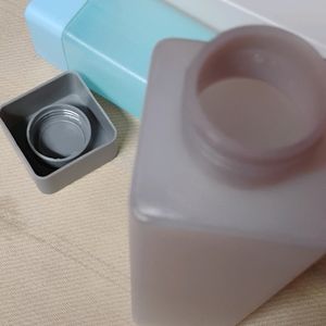 [PACK OF 3] SQUARE WATER BOTTLE