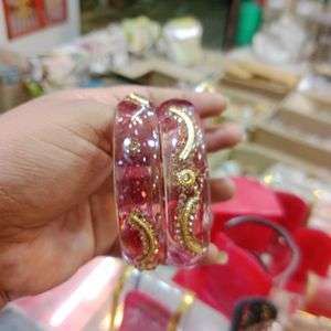 Transparent Pink Kada 🩷🩷