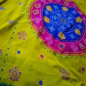 Yellow Colour Silk Saree.