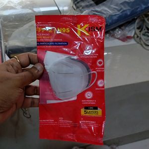 N95 Mask Of Kism Brand In Sealed Packed Condition.