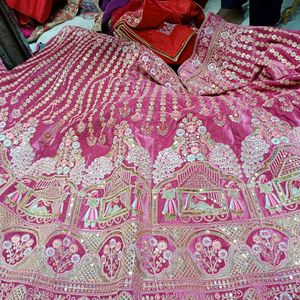 Brand New Doli Design Bridal Lengha