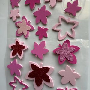 Leaf Foam Stickers Set