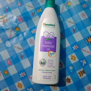 200ml Himalaya Baby Massage Oil