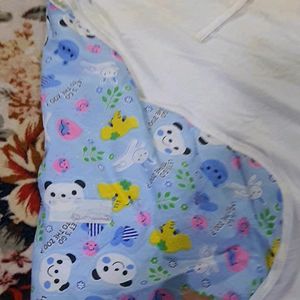 Baby Wrapper/quilt, Soft For 0 To 6 Month