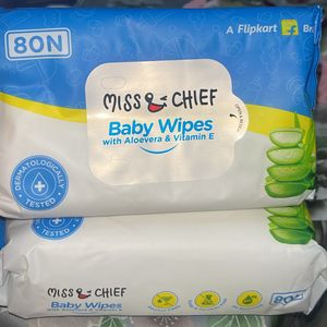 Baby Wipes By Flipkart 1pack