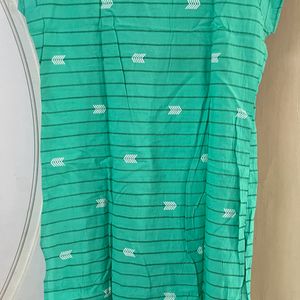 Sea Green Kurta