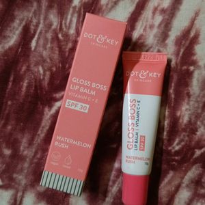 Dot & Key Gloss Boss Lip Balm Vitamin C+E SPF30