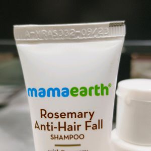 Mamaearth Rosemary Shampoo & Oil