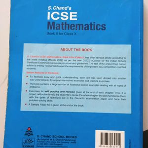 Maths Book Of Class10th 😍 #Maths