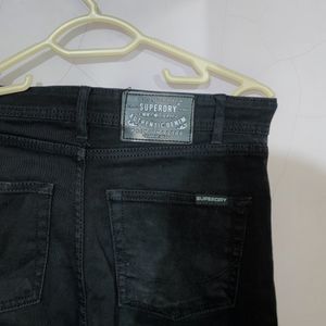 Super Dry Jeans Black