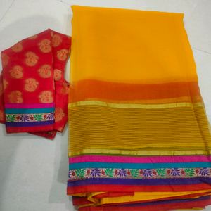 Sale Border Design Saree