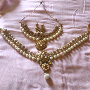 Necklace Set With Kamarbandh