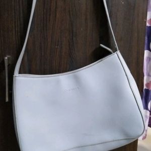 Powder Blue shoulder Bag