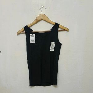 Trendy New Black Tank Top For Women