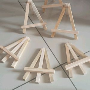 Wood Stand #5pc