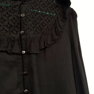 Black Blouse Boxy