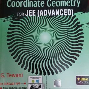 Cengage Coordinate Geometry & Vectors & DPP