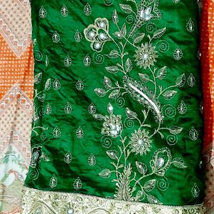 Heavy Work Silk Saree