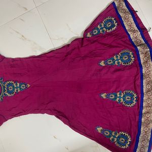 Grand Anarkali Top