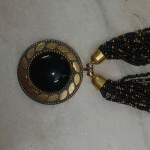 Black Decent Necklace