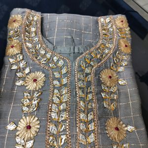 Ethnic Gota Patti Kurta