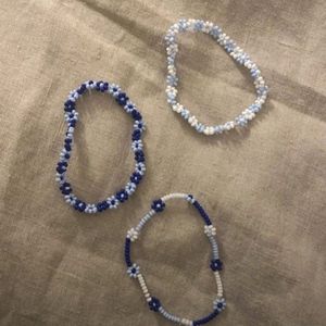 Beads Bracelet (Premium Blue Set)