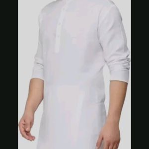 White Kurta For Man 2Combo Pack