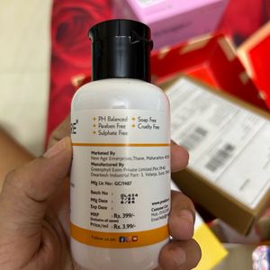 Proskire Vitamin C Serum Amd Face Wash