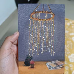 Lights Theme Hand painted Postcards