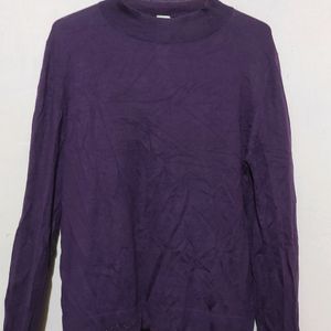 Women Violet Tshirt