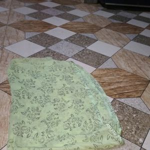 Green Dupatta