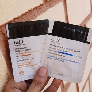 Belif Sunscreen And Mostururiser