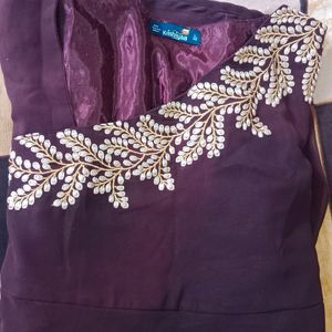 Anarkali Style Dress