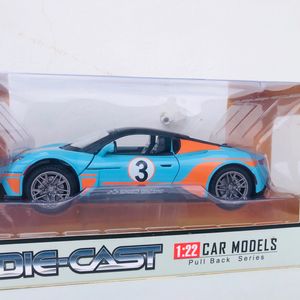 New Die-Cast Racing Car