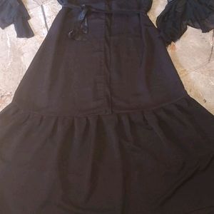 Dubai Frill Abaya