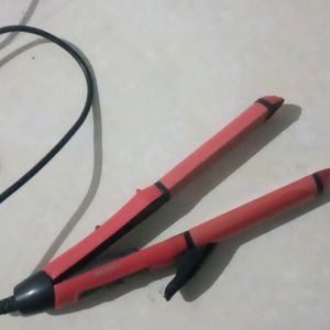 Straightener And Curler