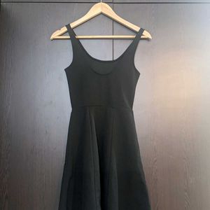 Black Skater Mini Dress