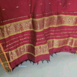 Festive Saree With Blouse