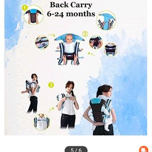 Chinmay Kids Baby Carrier Bag Adjustable 4 In 1ba