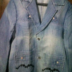 New Denim Jacket