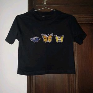 Butterfly Crop Top🦋