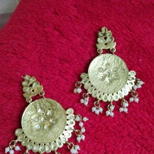 These are Kundan work earrings