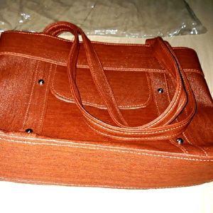 Brand New Leather Tote Bag Big Size