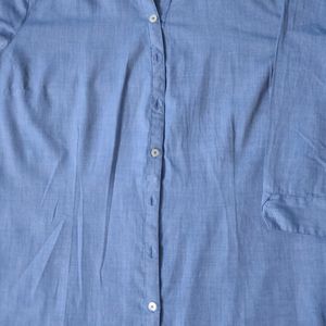 Solid Light Blue Shirt