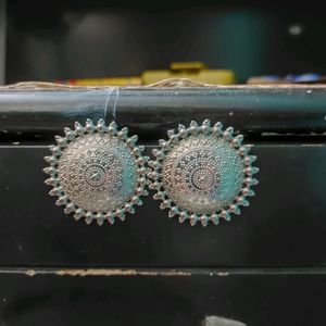 Oxidised Earrings