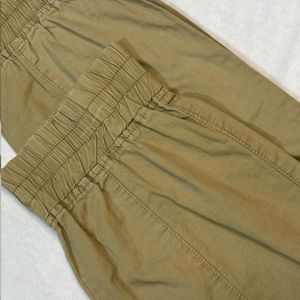 Pinteresty Biege Cargo Trousers