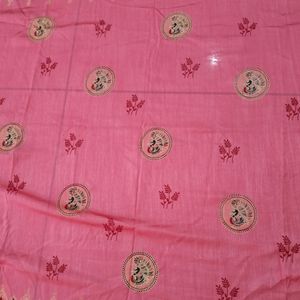 Tameta Peacock Design Saree