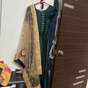 Ethnic Festive Gown