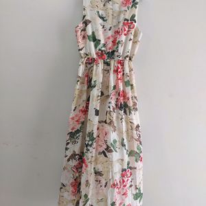 Floral Maxi Dress