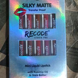 Recode Lipstick 💄💋